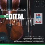 Inscrições para o Laboratório de Violinos da UFAL - polo Maceió