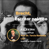 Ufal recebe professor da USP em palestra sobre Bertolt Brecht