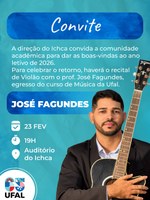 Direção do ICHCA promove recepção acadêmica para o início do semestre