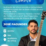 Direção do ICHCA promove recepção acadêmica para o início do semestre