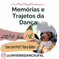 Projeto Memórias e Trajetos da Dança