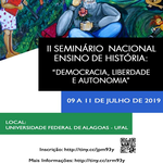 II Seminário Nacional Ensino de História