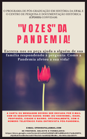 Projeto "Vozes da Pandemia"