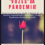 Projeto "Vozes da Pandemia"
