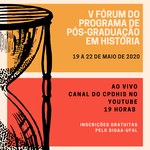 V Fórum do PPGH-UFAL