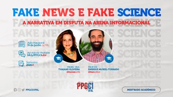 Aula inaugural marca abertura de semestre letivo do PPGCI/UFAL