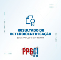 Coordenação divulga resultado de recurso ao processo heteroidentificação de candidato