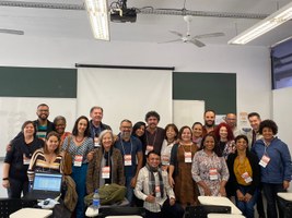 Discentes e docentes do PPGCI participam do XXII Enancib