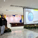 Docente amplia projeção internacional do Mestrado em Ciência da Informação em eventos no Panamá