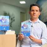 Egresso do PPGCI, Abidias Martins, escreve livro sobre a pandemia da Covid-19 em AL
