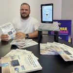 Egresso do PPGCI,  Júlio Augusto Enders, lança livro no Sebrae Startup Day