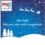 A Coordenação do PPGCI deseja um Feliz Natal à comunidade acadêmico-científica