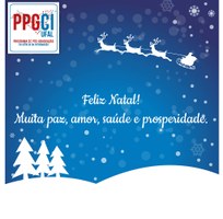 A Coordenação do PPGCI deseja um Feliz Natal à comunidade acadêmico-científica