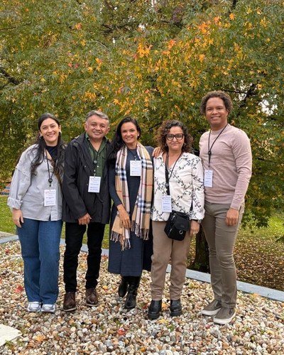 Marília Gontijo (UFMG), Edivanio Duarte (UFAL), Michelle Costa (UFMG),  Dalgiza Andrade (UFMG) e César Moreira (UFMG).