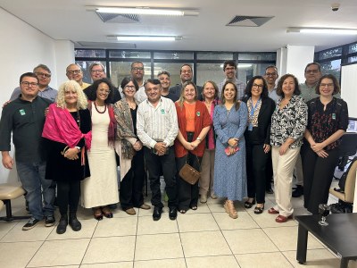 Reunião de pesquisadores no Palácio República dos Palmares Reunião de pesquisadores no Palácio República dos Palmares