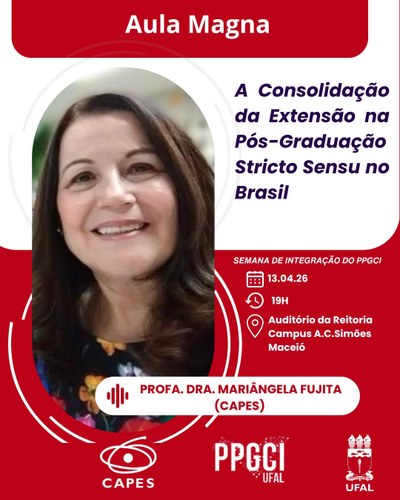 Profa. Dra. Mariângela Fujita - Coordenadora Adjunta da Comunicação, Informação e Museologia (Capes).
