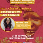 Aula aberta - Introdução aos Estudos Históricos