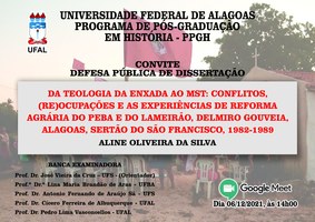 Defesa de Dissertação - Aline Oliveira da Silva