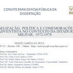 Defesa de Dissertação