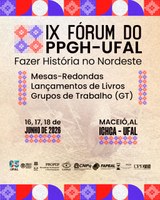IX Fórum do PPGH-UFAL