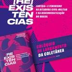 Lançamento: Colóquio Resistências