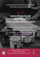 Qualificação de Mestrado - José Cláudio Lopes S. Júnior