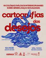 VII Colóquio Diálogos Interdisciplinares sobre Gênero, Raça e Sexualidade, (CDIGRS)