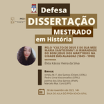 Defesa de Dissertação - Élida Kássia Vieira da Silva
