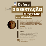 Defesa de Dissertação - Marney Silva Garrido