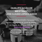 Qualificação de Mestrado - José Cláudio Lopes S. Júnior