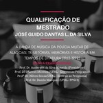 Qualificação de Mestrado - José Guido Dantas