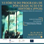 VI Fórum do Programa de Pós-Graduação em História da UFAL