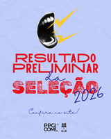 PPGCOM divulga resultado preliminar da Seleção 2026