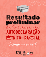 PPGCOM divulga resultado preliminar da Validação de Autodeclaração Étnico-racial