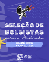 PPGCOM-Ufal abre seleção para bolsistas de mestrado