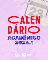 PPGCOM-Ufal divulga calendário acadêmico 2026.1