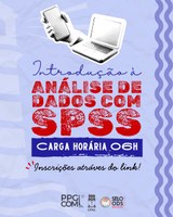 PPGCOM-Ufal promove oficina de Introdução à Análise de Dados com SPSS
