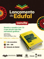 Professor do PPGCOM-Ufal lança coletânea sobre o poder das narrativas gráficas na 11ª Bienal do Livro de Alagoas