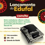 Professoras do PPGCOM-Ufal lançam obra sobre o desastre da Braskem durante a Bienal Internacional do Livro de Alagoas