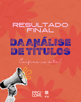 PPGCOM divulga resultado final da Análise de Títulos