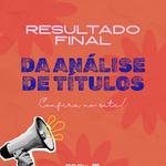 PPGCOM divulga resultado final da Análise de Títulos