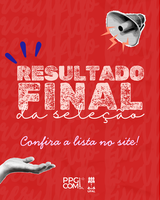PPGCOM divulga resultado final da primeira seleção do mestrado em Comunicação da Ufal PPGCOM divulga resultado final da primeira seleção do mestrado em Comunicação da Ufal