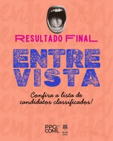 PPGCOM divulga resultado final das entrevistas