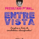 PPGCOM divulga resultado final das entrevistas