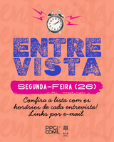 PPGCOM-Ufal divulga lista com os horários das entrevistas na segunda-feira (26)