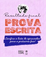 Resultado Final da Prova Escrita