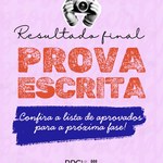 Resultado Final da Prova Escrita