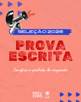 Seleção 2026: Confira o padrão de resposta da prova escrita