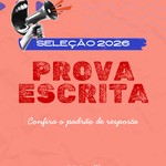 Seleção 2026: Confira o padrão de resposta da prova escrita