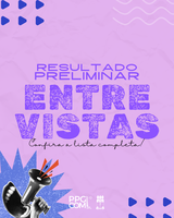 Seleção 2026: confira o resultado preliminar das entrevistas